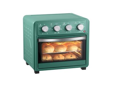 中山厂家直供空气炸烤箱家用25L大容量空气炸锅热风循环烤炉烤全鸡烤箱