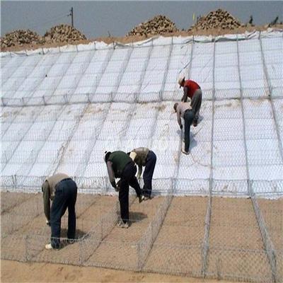 格宾石笼网垫厂 护坡格宾笼 新疆铁丝网