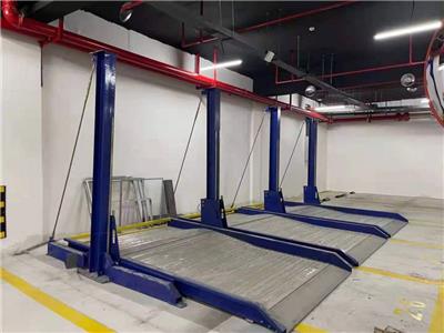 宁波回收机械停车库/长期回收四层机械立体车库