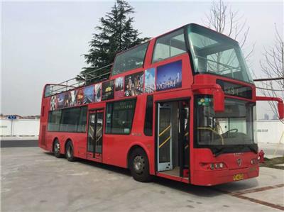 上海双层巴士新贵 敞篷旅游巴士运营时间+线路+景点