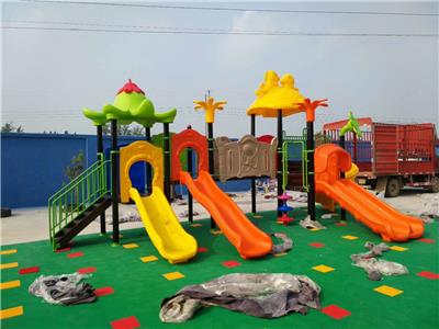 幼儿园大型组合滑梯幼儿场所滑梯郑州厂家