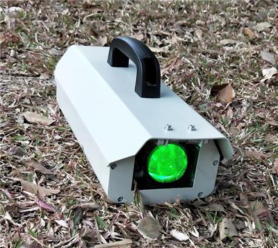 1W便携式激光驱鸟器可用于机场果园农场电站港口码头移动驱鸟