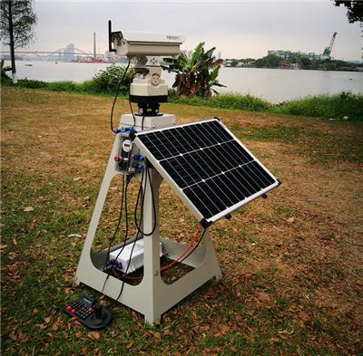 广州绿歌2W全自动多色太阳能激光驱鸟器S2WM机场果园农场电站港口码头海岛驱鸟