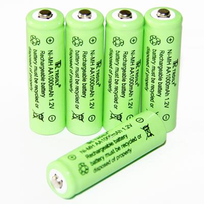 创力镍氢电池 NIMHAA1000MAH 5号足容可充电电池 河南厂家