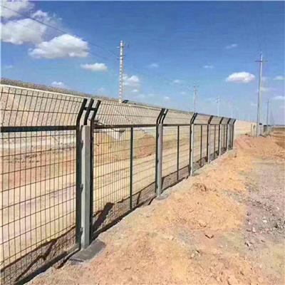 铁路线路防护栅栏 铁路金属网片 高速铁路防护栅栏