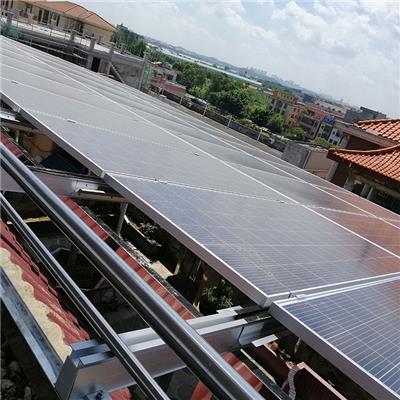 佛山晶天410W太阳能电池组件工厂屋顶光伏电站A级单晶并网发电板