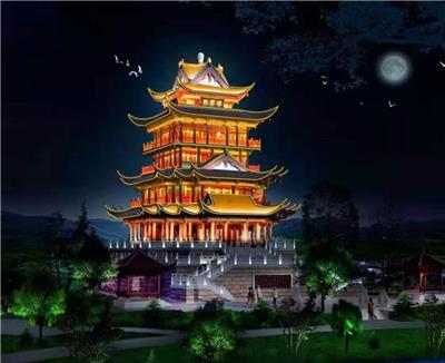 北京照明亮化 北京夜景照明亮化 北京景观照明亮化
