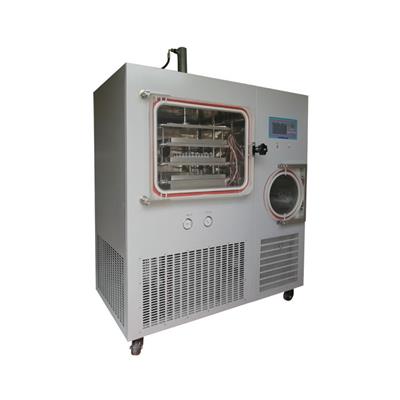 LGJ-30F压盖型中试冷冻干燥机0.3平方自动压塞