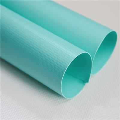 海宁玄宇厂家生产PVC气膜布充气材料布防水布 PVC夹网布