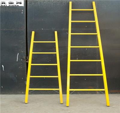 绝缘单梯4米吉林玻璃钢单梯可定制110KV伸缩单梯厂