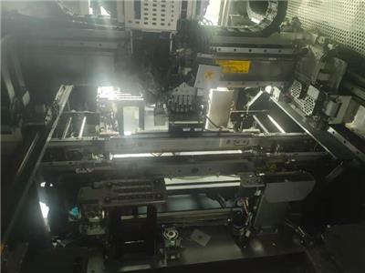 JUKI二手贴片机,梅州高速贴片机FX-3操作简单