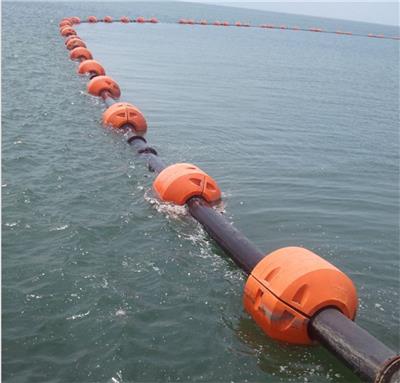 供应养殖区示位塑料浮筒  桥墩防撞拦污排浮筒