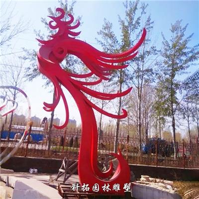 上海生产不锈钢凤凰雕塑质量可靠
