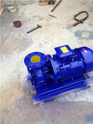 ISG立式管道泵空调IRG热水循环泵单级单吸管道离心泵水泵