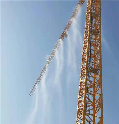 塔吊喷淋降尘系统高空塔机喷淋机喷雾机降温设备