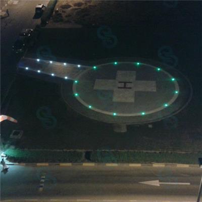 上海定制直升机停机坪灯光厂家直销,嵌入式边界灯
