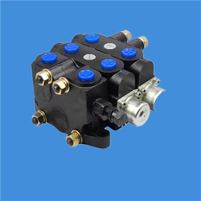 注塑機液壓機手動多路閥DL-L15E-2OT換向閥壓力閥機械分配器總成