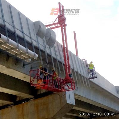 青岛高速桥下水管安装设备品质有**