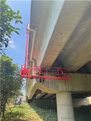 西安高速桥下水管安装设备