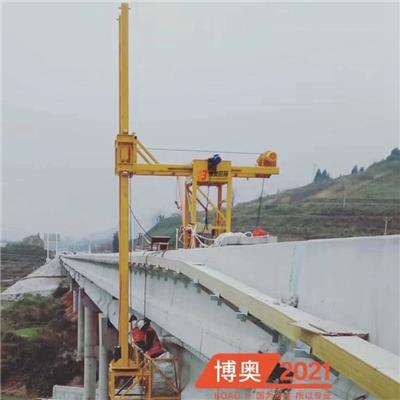 新型桥梁排水管安装施工车24小时服务