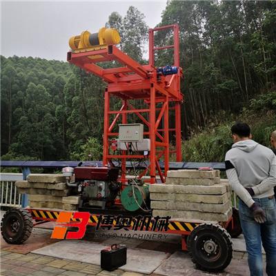 丽江桥梁排水管安装台车