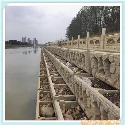 三明河堤生态护坡钢模具 按图定制