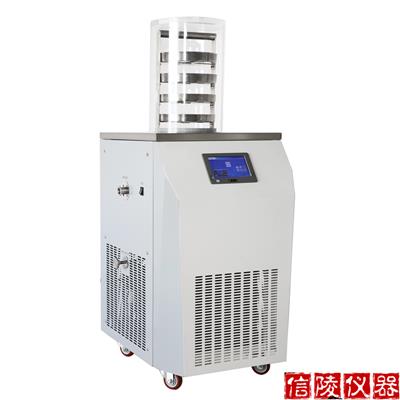 生物0.18平米小试LGJ-18A电化霜冷冻干燥机