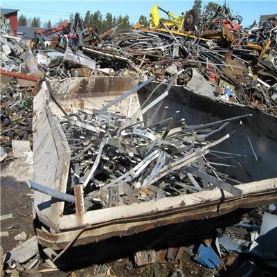 天河区工业废铁回收公司 胜发回收