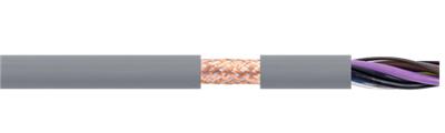 中度柔性耐弯曲对绞屏蔽电缆TRVVSP