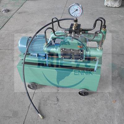 4DSB系列电动试压泵 打压测试管道泵四缸高压水管测压机