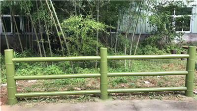 贵州务川水泥仿竹栏杆厂家，遵义仿竹栏杆，仿真竹护栏厂家，仿木纹栏杆