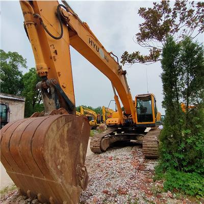 西藏山南二手挖掘机出售 现代385-9挖机 原装大型国产个人二手挖掘机转让