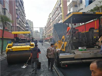 广州彩色沥青道路施工方法