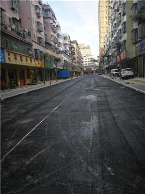 广州彩色沥青工程修补