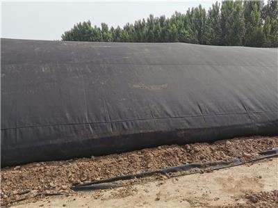 北京纳米膜好氧堆肥发酵系统 静态堆肥