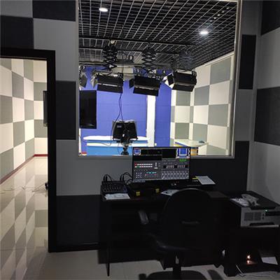 北京小型完整虚拟演播室抠像租赁
