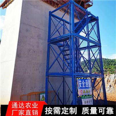 江苏通达梯笼商家提供桥梁施工梯笼 基坑梯笼香蕉式梯笼