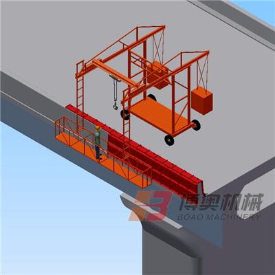 广州防撞墙模板吊装施工设备