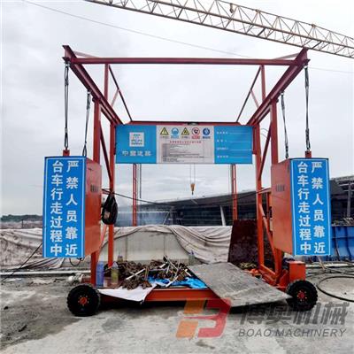 芜湖桥梁防撞护栏施工作业车