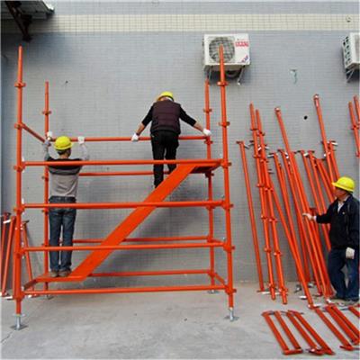 通达 厂家提供优质安全爬梯 桥梁建设安全爬梯 施工笼梯