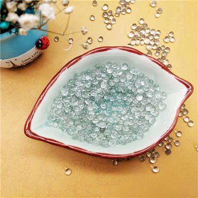研磨玻璃珠工艺油漆用0.6毫米-6毫米石家庄研磨玻璃珠行价