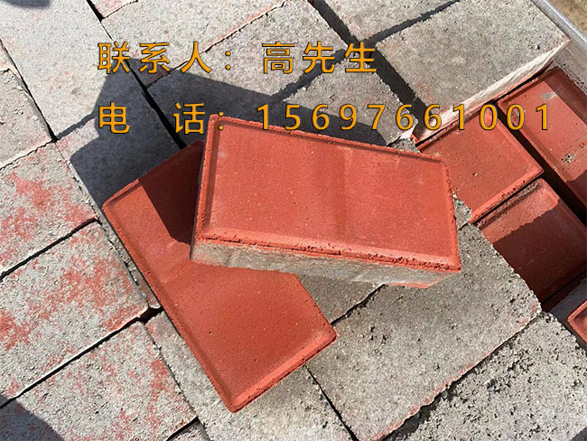 广州新塘路面环保彩砖