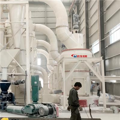 桂林萤石摆式磨粉机生产线