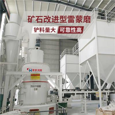 广西重钙雷蒙磨机生产线 磨粉机厂家
