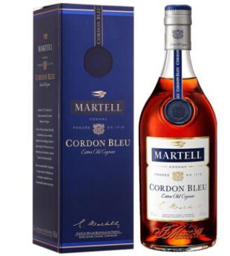 马爹利【Martell】洋酒 蓝带XO级 白兰地 1.5l 法国原装进口