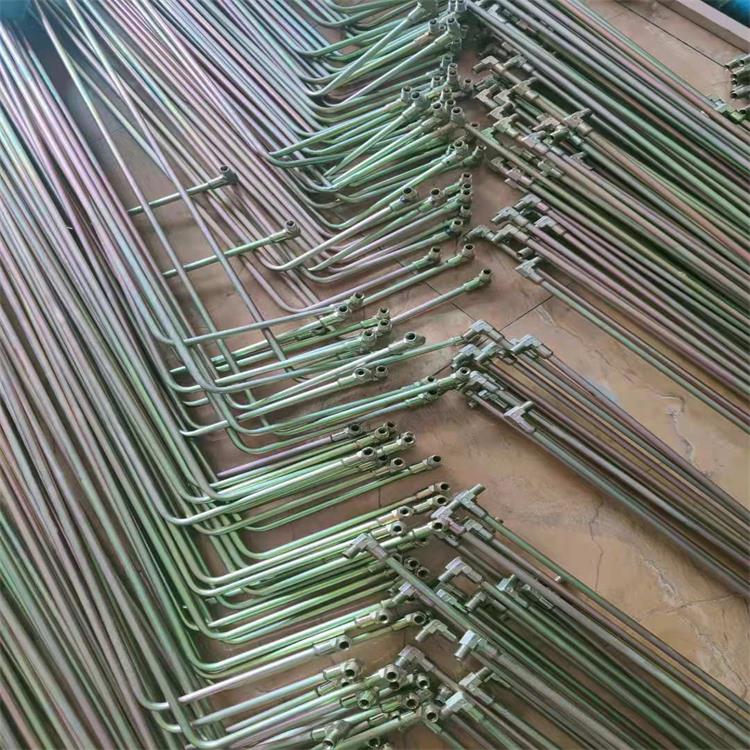 异型钢管折弯加工 无缝液压钢管总成 工程机械钢管折弯