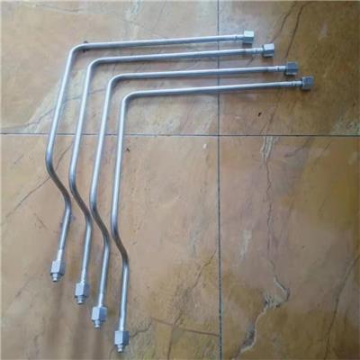 山西空心管折弯加工 铜管不锈钢管 弯管加工 定制异型钢管