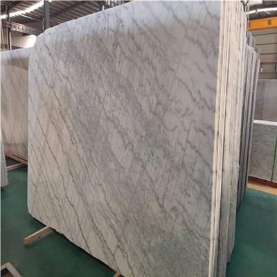 广西白大理石工程板优质供应 可供卧室地砖铺设