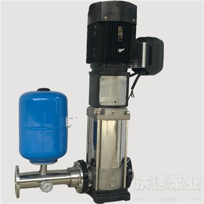 沃德多级泵不锈钢多级泵VMP40-4,立式多级高扬程泵