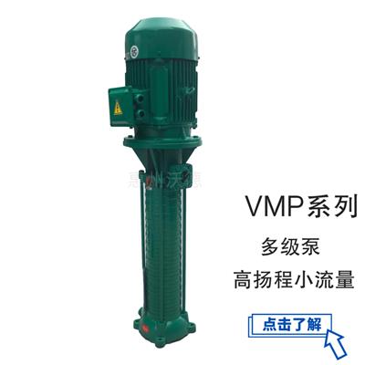 沃德小区高楼供水泵,沃德多级泵不锈钢多级泵VMP40-25